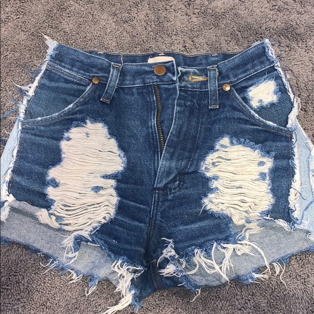 Jean shorts